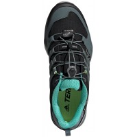 Кроссовки Adidas TERREX R2 черные с бирюзовым